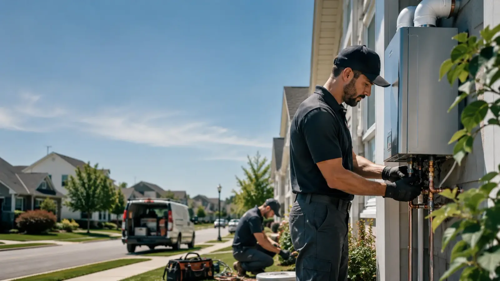 Tankless Water Heater Installation in Pingree Grove, IL
